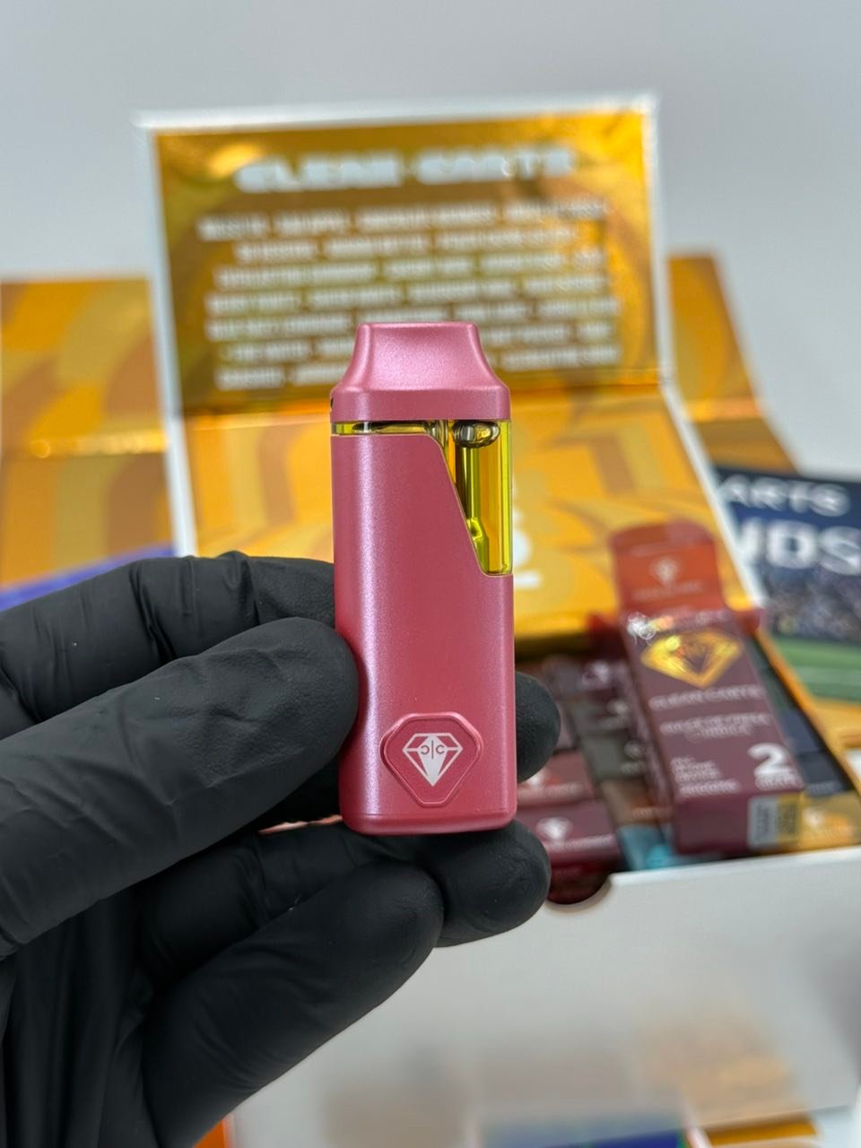 Clean Carts 2G Disposable Summer Gold Edition | 100CT Box Clean Carts 2G Disposable Summer Gold Edition | 100CT Box