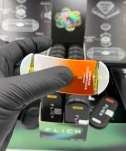 FLICK Premium Live Resin + Liquid Diamonds 2G Disposable
