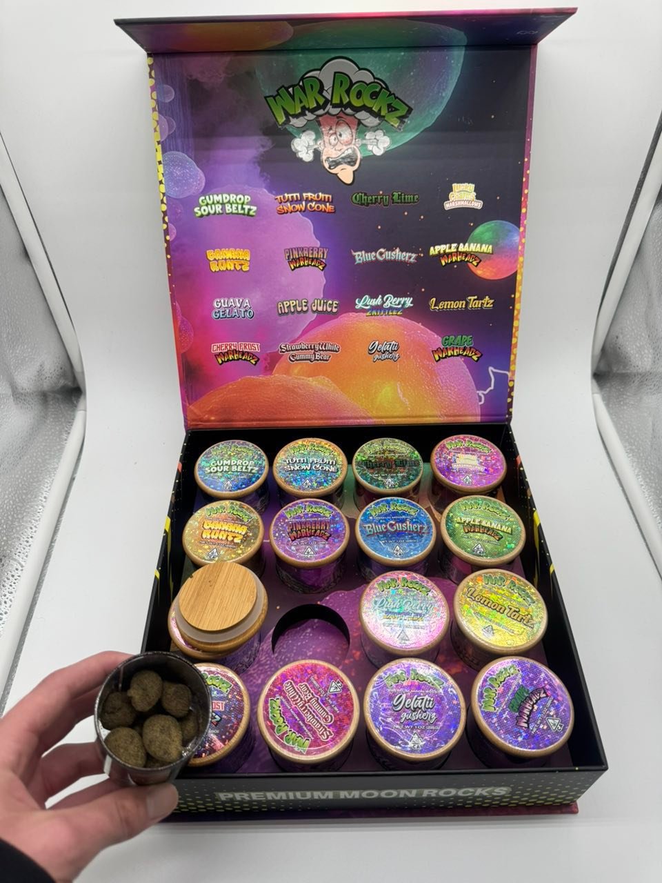 War Rockz Premium Moon Rocks – Extreme Sour Terps | High Potency Moon Rocks War Rockz Premium Moon Rocks – Extreme Sour Terps | High Potency Moon Rocks