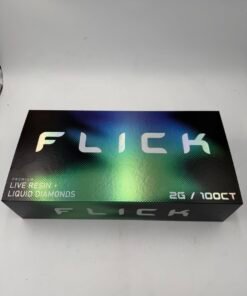 FLICK Premium Live Resin + Liquid Diamonds 2G Disposable