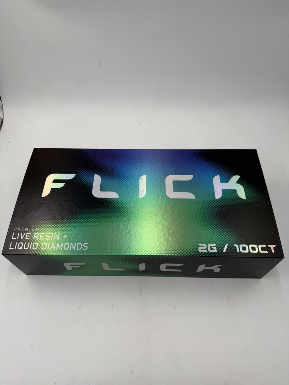 FLICK Premium Live Resin + Liquid Diamonds 2G Disposable FLICK Premium Live Resin + Liquid Diamonds 2G Disposable