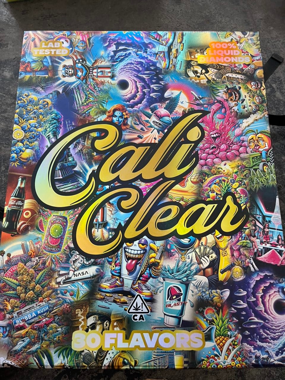 Cali Clear 2G Disposable Vape Cali Clear 2G Disposable Vape