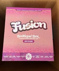 Fusion Boutiq Box Chocolate Bars