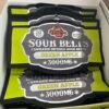 Devour Sour Belts 3000mg