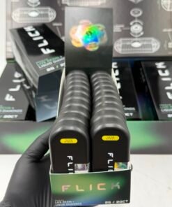 FLICK Premium Live Resin + Liquid Diamonds 2G Disposable