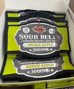 Devour Sour Belts 3000mg