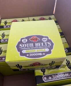 Devour Sour Belts 3000mg