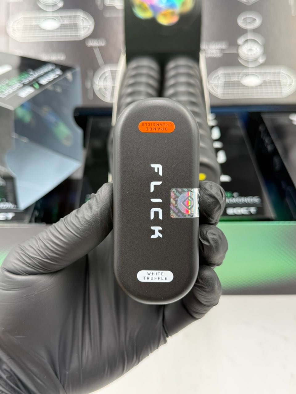 FLICK Premium Live Resin + Liquid Diamonds 2G Disposable FLICK Premium Live Resin + Liquid Diamonds 2G Disposable