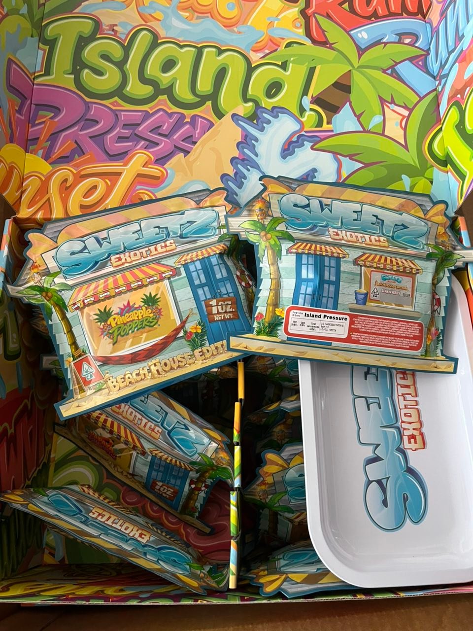 Sweetz Exotics Beach House Edition Sweetz Exotics Beach House Edition