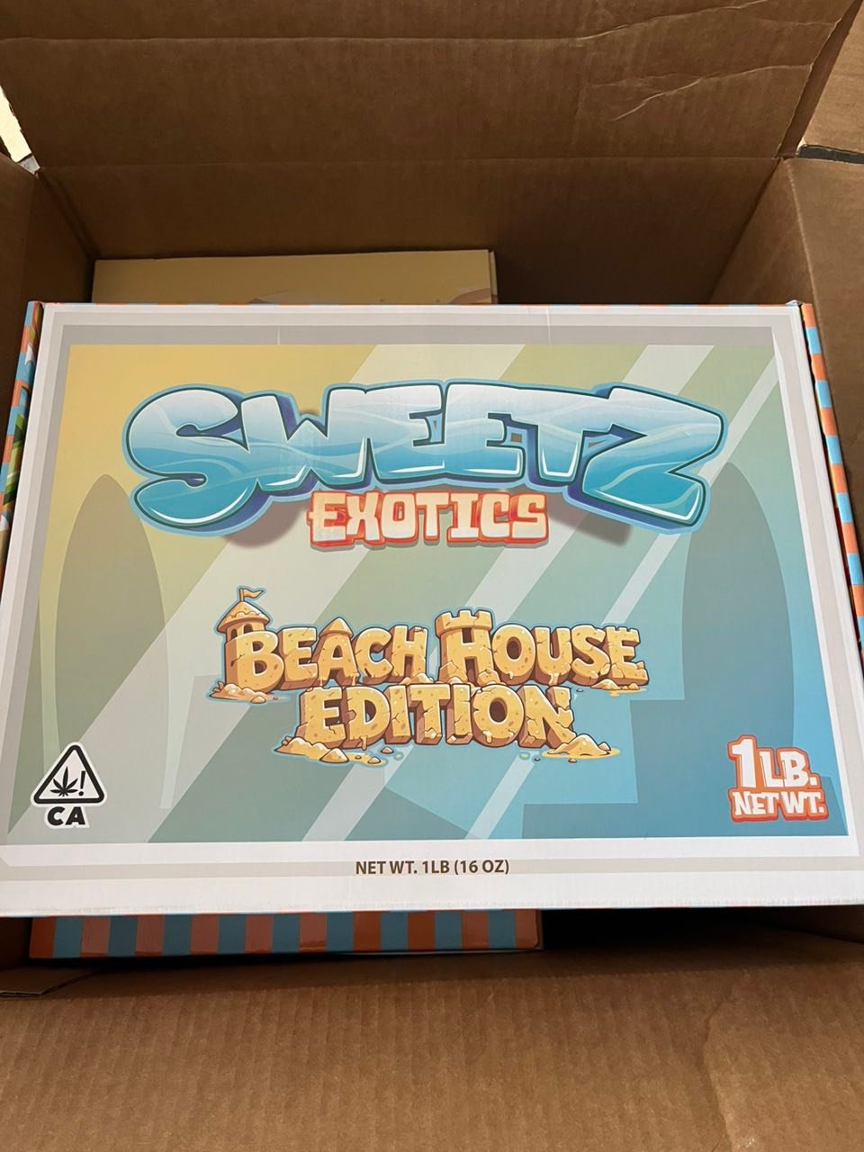 Sweetz Exotics Beach House Edition Sweetz Exotics Beach House Edition