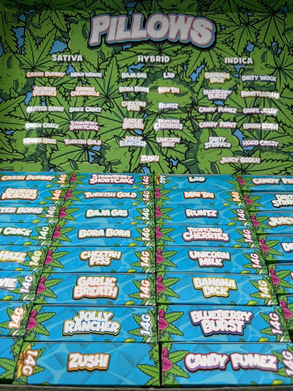 Pillows Summer Edition 1LB Premium Cannabis Flower Pillows Summer Edition 1LB Premium Cannabis Flower