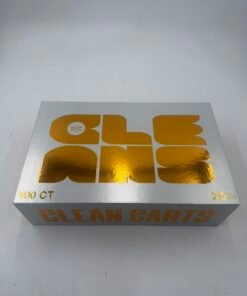 Clean Carts 2G Disposable Summer Gold Edition | 100CT Box
