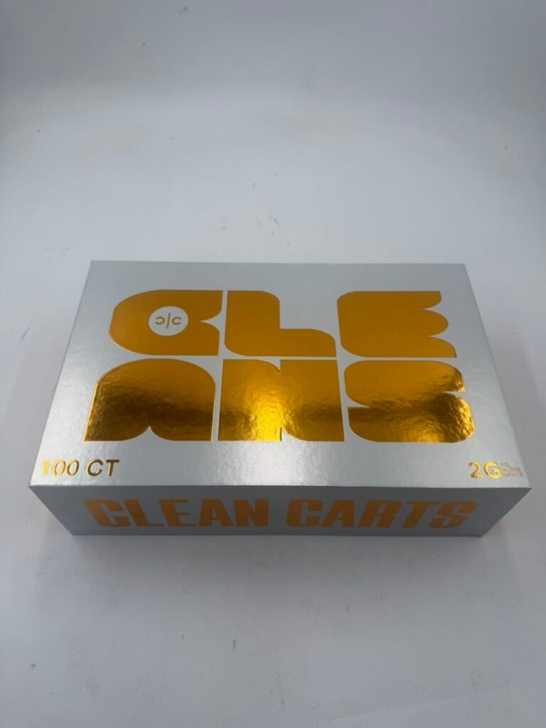 Clean Carts 2G Disposable Summer Gold Edition | 100CT Box