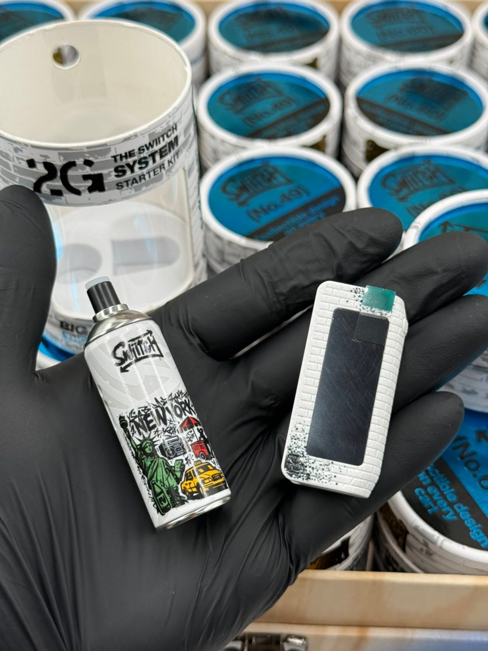 Swiitch The System 2g Disposable Starter Kit Swiitch The System 2g Disposable Starter Kit