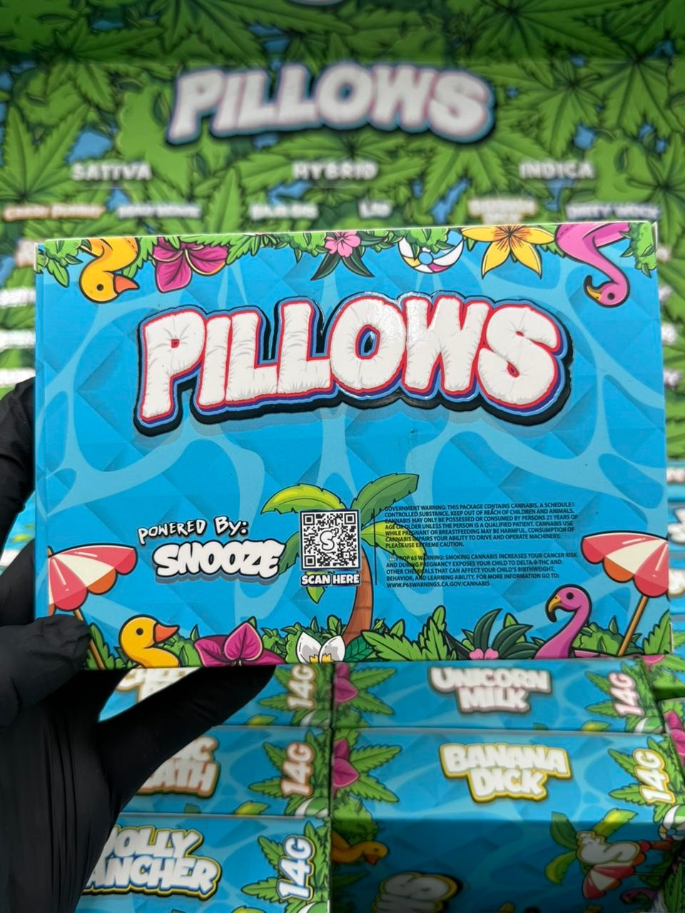 Pillows Summer Edition 1LB Premium Cannabis Flower Pillows Summer Edition 1LB Premium Cannabis Flower