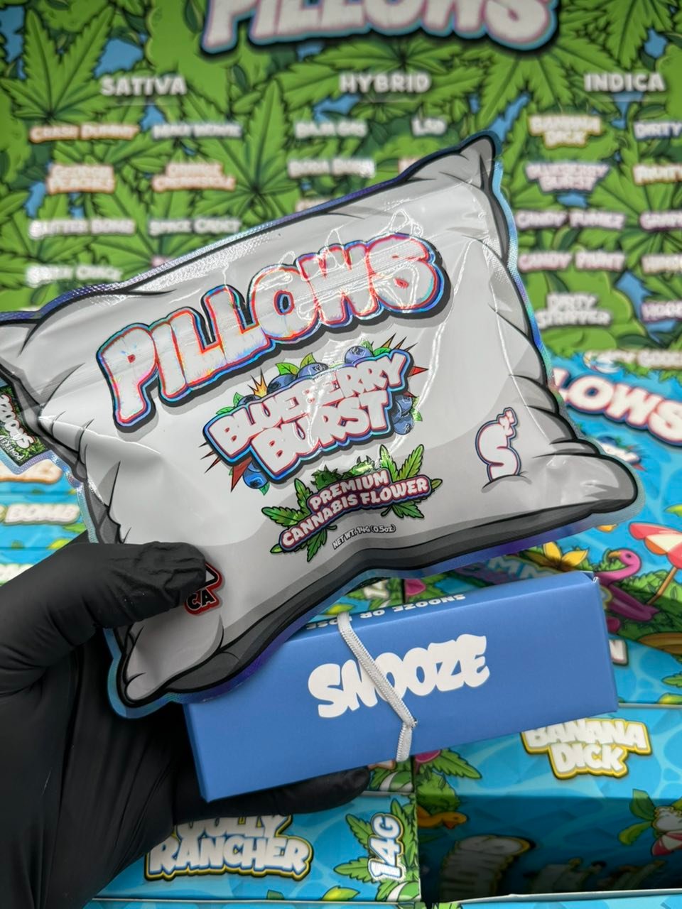 Pillows Summer Edition 1LB Premium Cannabis Flower Pillows Summer Edition 1LB Premium Cannabis Flower