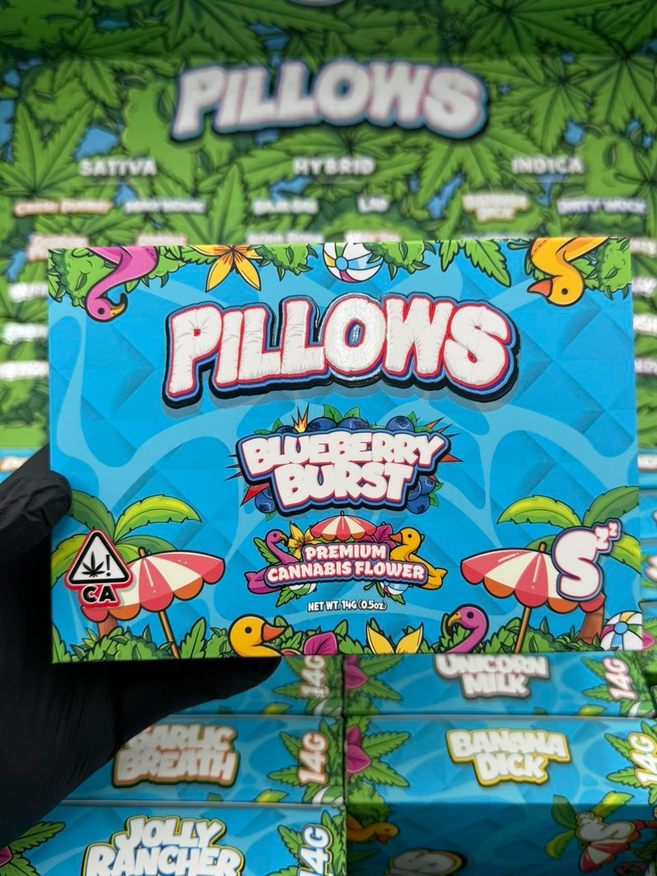 Pillows Summer Edition 1LB Premium Cannabis Flower Pillows Summer Edition 1LB Premium Cannabis Flower
