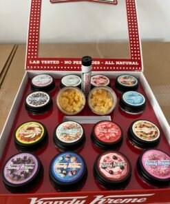 Kandy Kreme Concentrates Custom Pound + Bonus Donut | 16 Ounce Concentrate Box