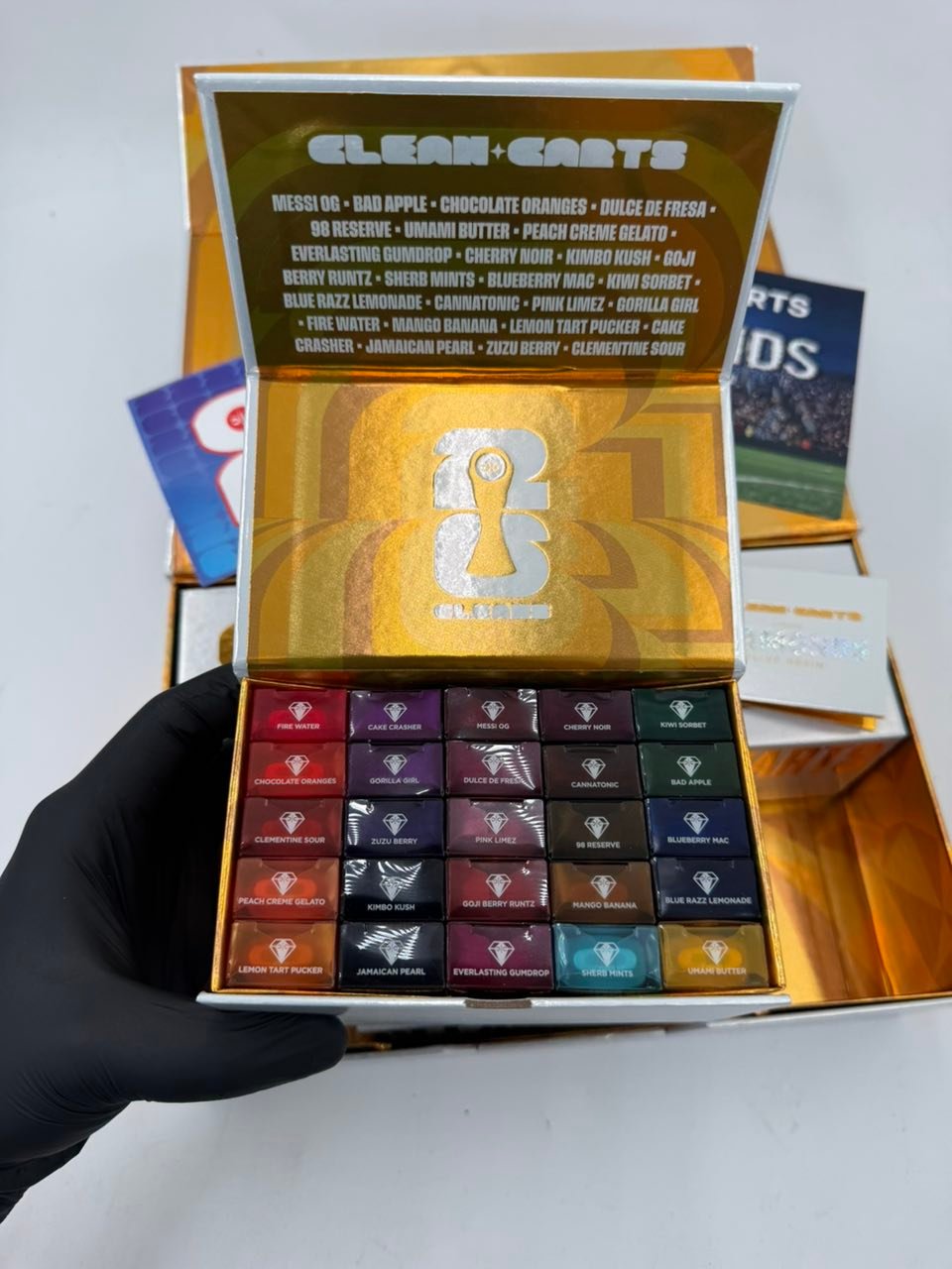 Clean Carts 2G Disposable Summer Gold Edition | 100CT Box Clean Carts 2G Disposable Summer Gold Edition | 100CT Box