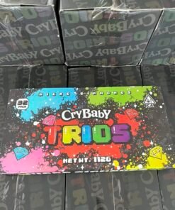 CryBaby Trios Micro Diamonds 32 Pack