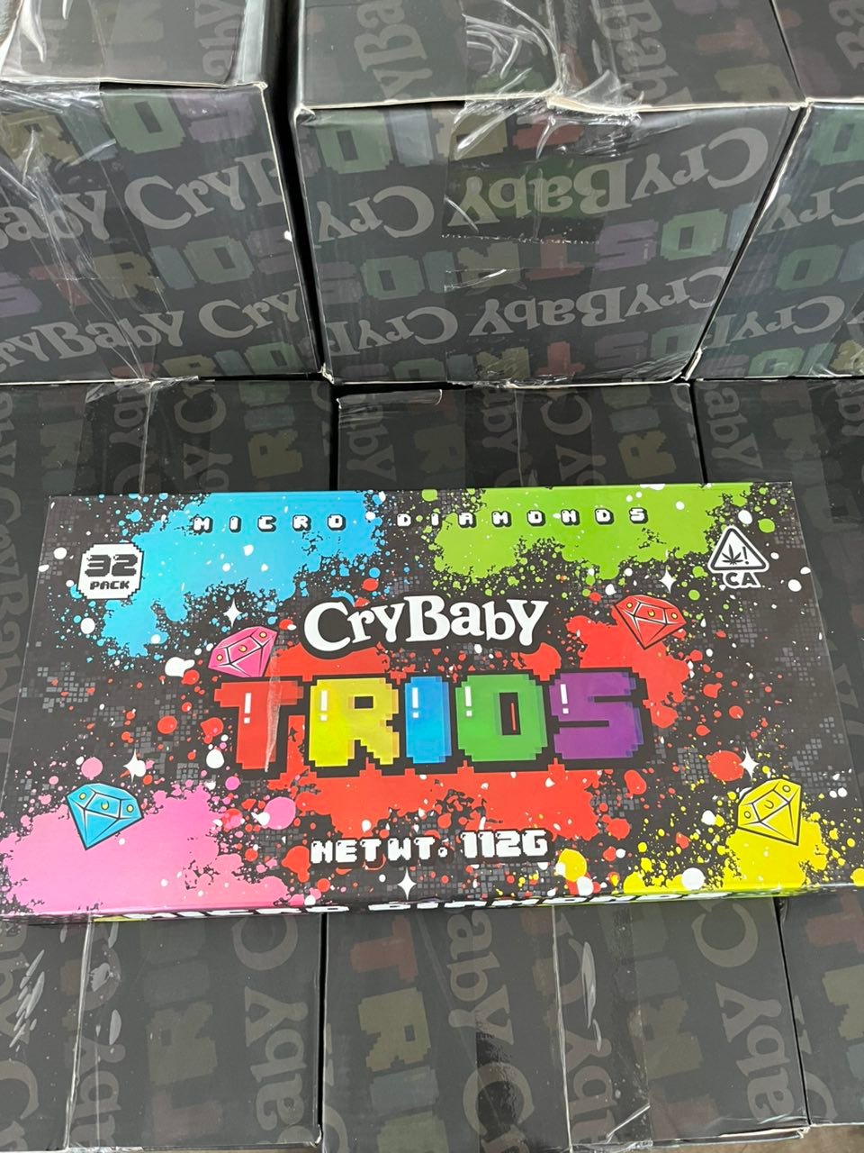 CryBaby Trios Micro Diamonds 32 Pack CryBaby Trios Micro Diamonds 32 Pack