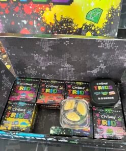 CryBaby Trios Micro Diamonds 32 Pack