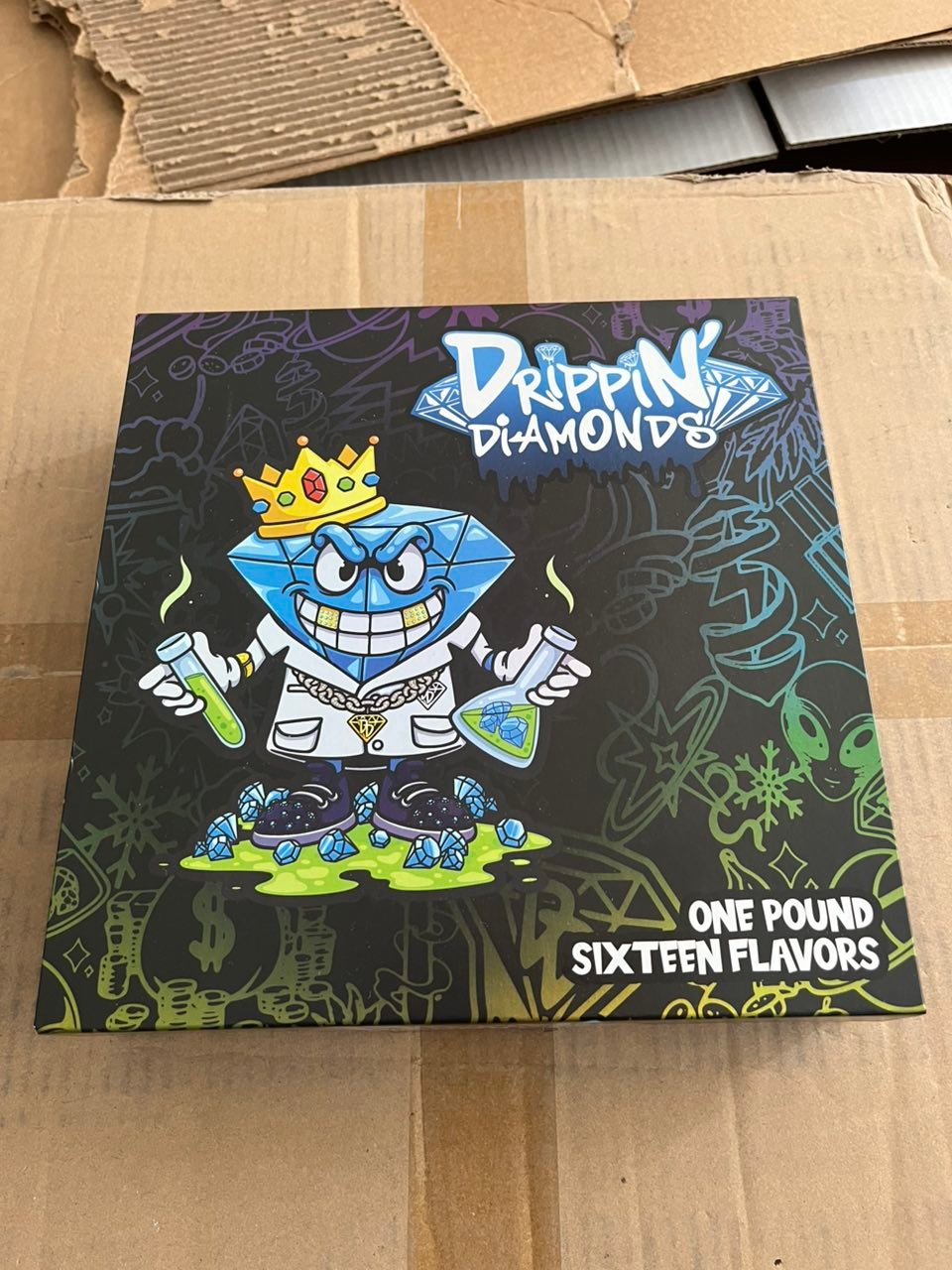 Drippin Diamonds One Pound Box Drippin Diamonds One Pound Box