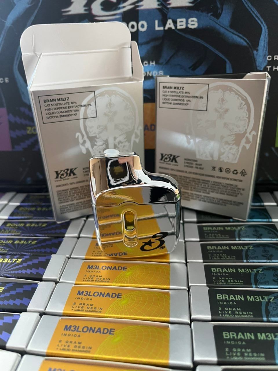 Y3K Year 3000 Labs 2G Disposable Y3K Year 3000 Labs 2G Disposable
