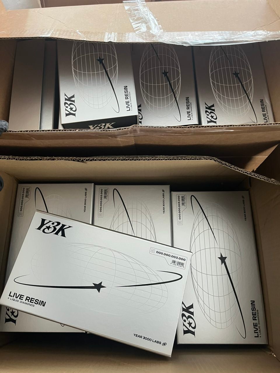 Y3K Year 3000 Labs 2G Disposable Y3K Year 3000 Labs 2G Disposable