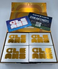 Clean Carts 2G Disposable Summer Gold Edition | 100CT Box