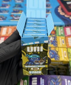 UNI All In One 2G Disposable Vape – Liquid Diamond + Live Resin | 20 Flavor Collection