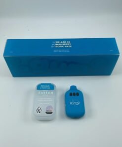 Boutiq Switch Gum Edition 2g Disposable Vape