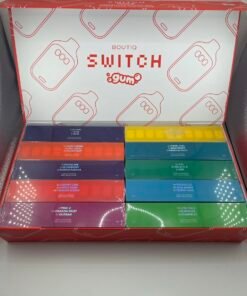 Boutiq Switch Gum Edition 2g Disposable Vape
