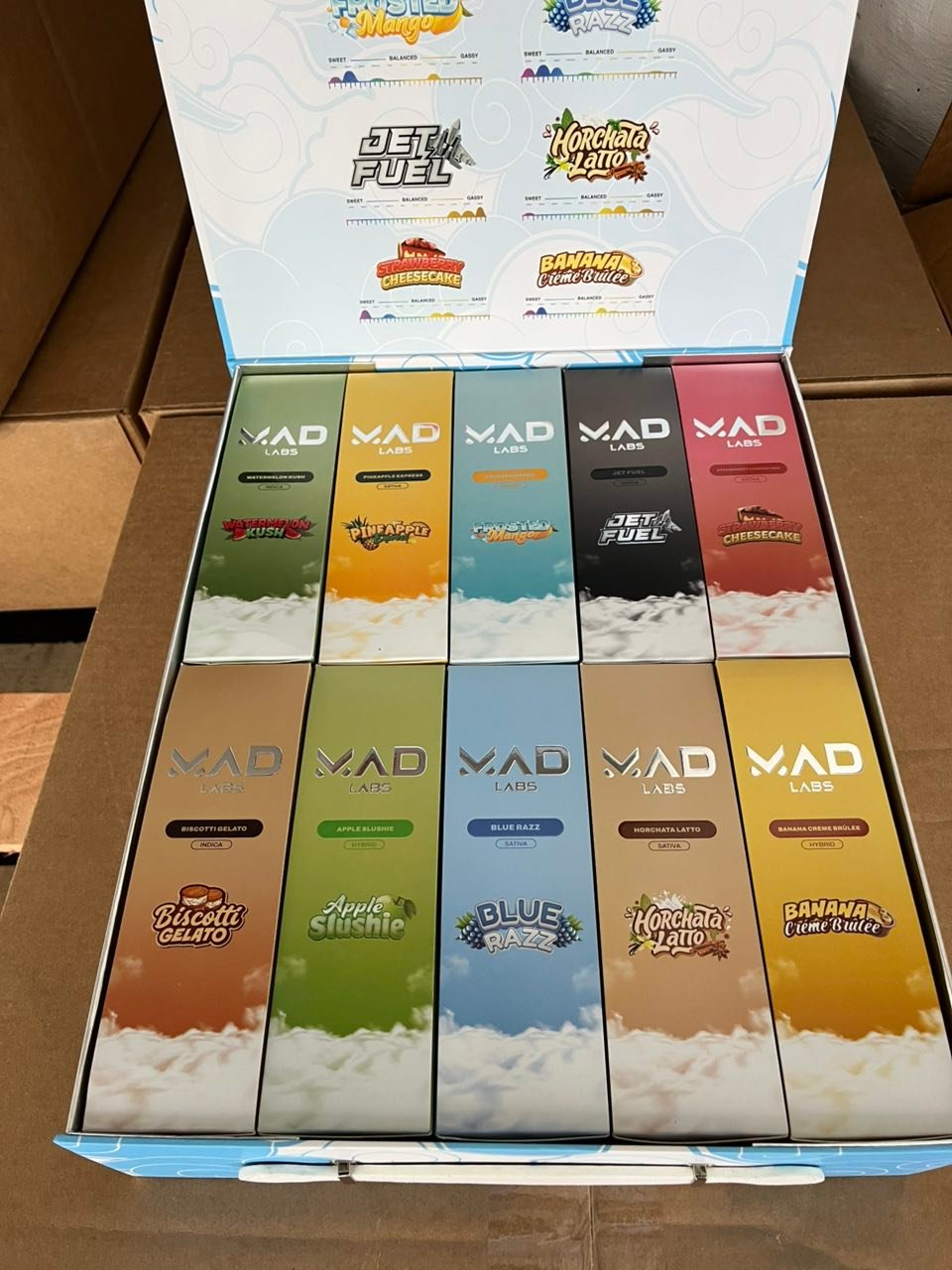 Mad Labs 2G Disposable Vape Mad Labs 2G Disposable Vape