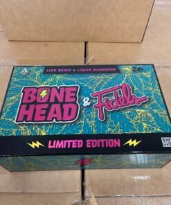 Bone Head & Fidel’s Limited Edition 2G Disposable | Live Resin + Liquid Diamonds