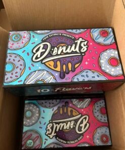 Fryd Extracts Presents Donuts | Live Resin + Liquid Diamonds 2G Vape