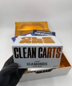 Clean Carts 2G Disposable Summer Gold Edition | 100CT Box