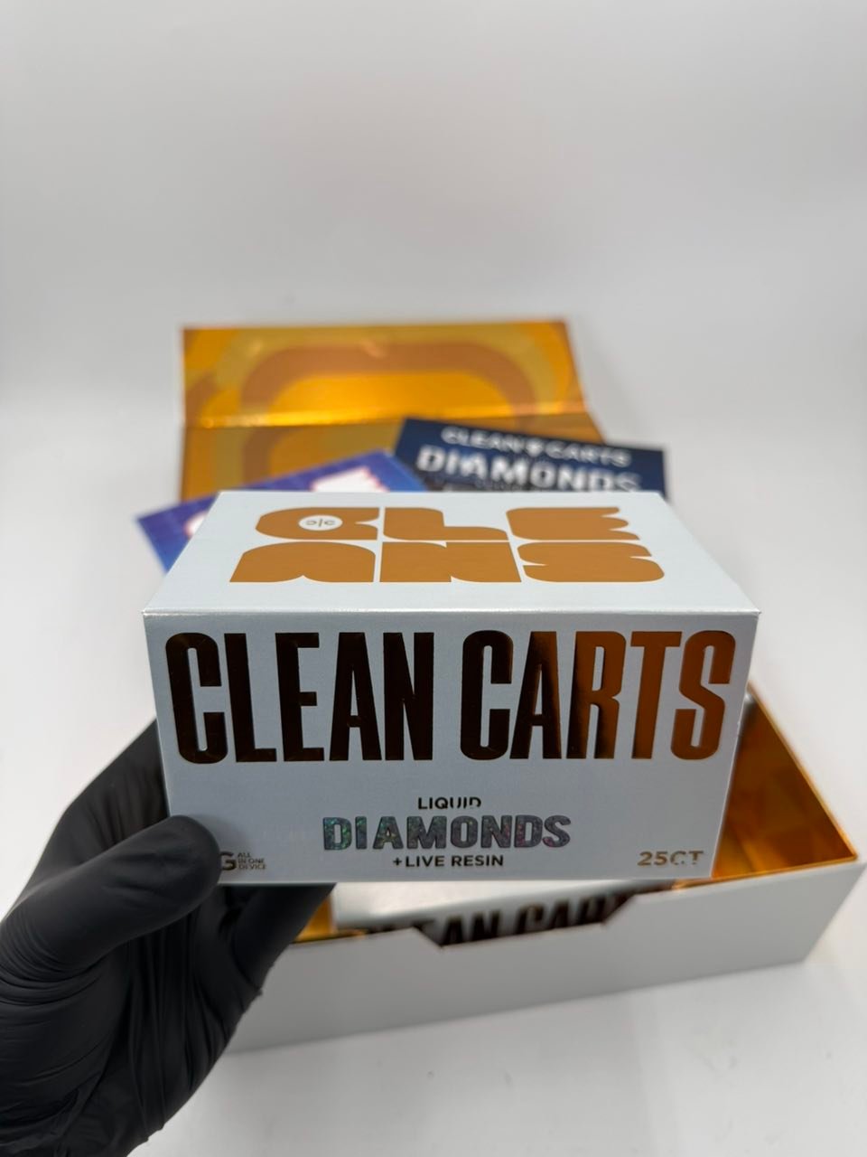 Clean Carts 2G Disposable Summer Gold Edition | 100CT Box Clean Carts 2G Disposable Summer Gold Edition | 100CT Box