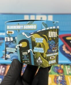 UNI All In One 2G Disposable Vape – Liquid Diamond + Live Resin | 20 Flavor Collection