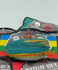 Devour Sour Belts 3000mg | Cannabis Infused Sour Candy