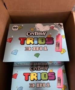 CryBaby Trios 3 in 1 Disposable 3G