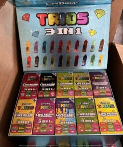 CryBaby Trios 3 in 1 Disposable 3G