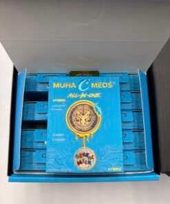 Muha Meds x Cookies 2G Disposable Vape | Rechargeable Premium Disposable