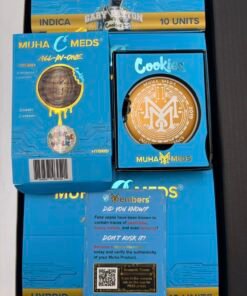 Muha Meds x Cookies 2G Disposable Vape | Rechargeable Premium Disposable