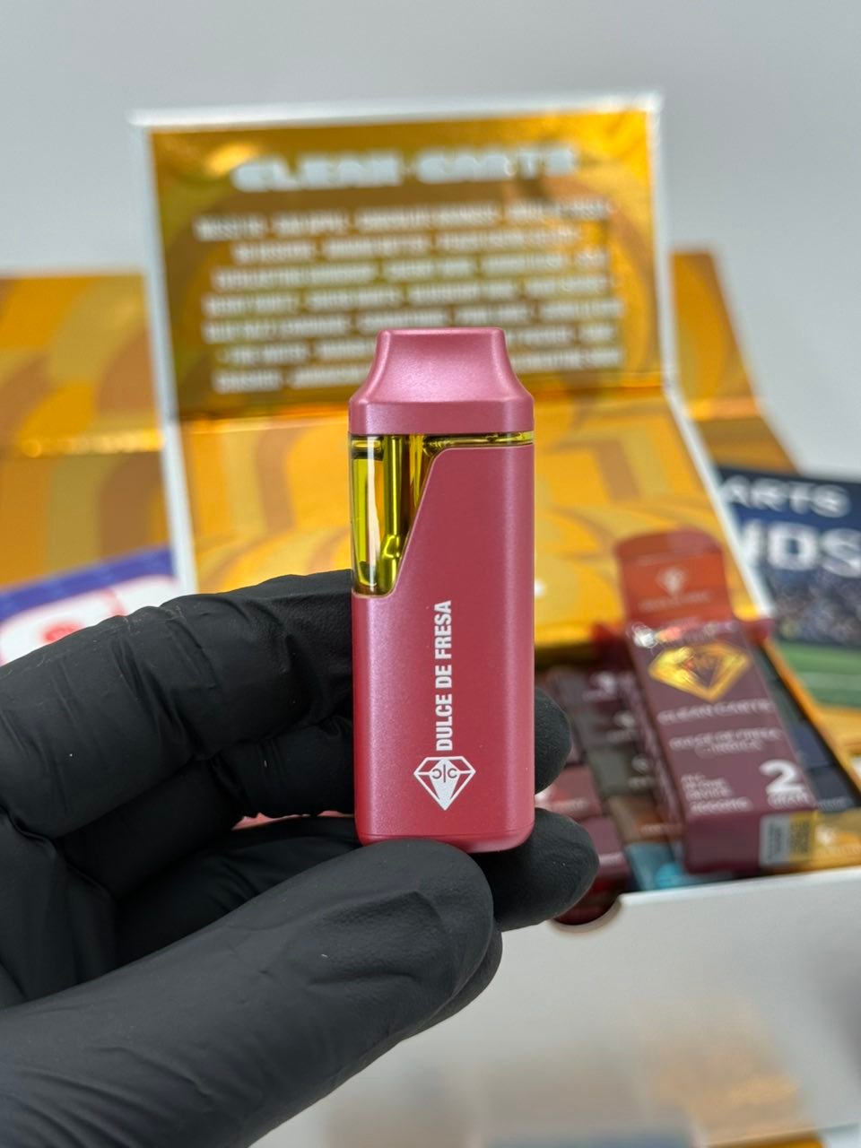 Clean Carts 2G Disposable Summer Gold Edition | 100CT Box Clean Carts 2G Disposable Summer Gold Edition | 100CT Box