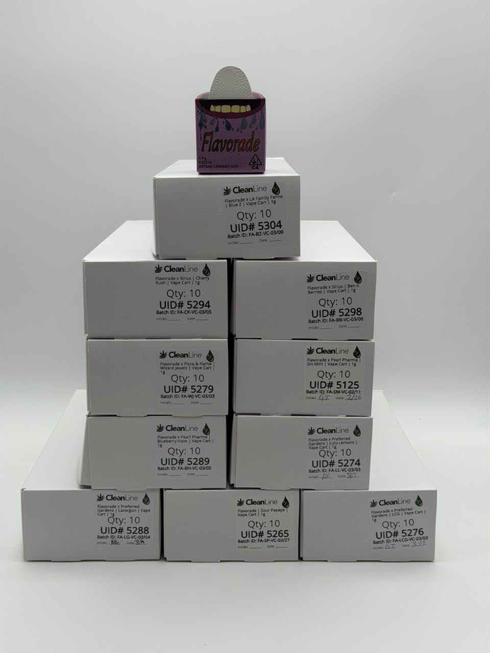 Flavorade 1G Vape Cartridge Flavorade 1G Vape Cartridge