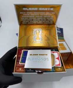 Clean Carts 2G Disposable Summer Gold Edition | 100CT Box