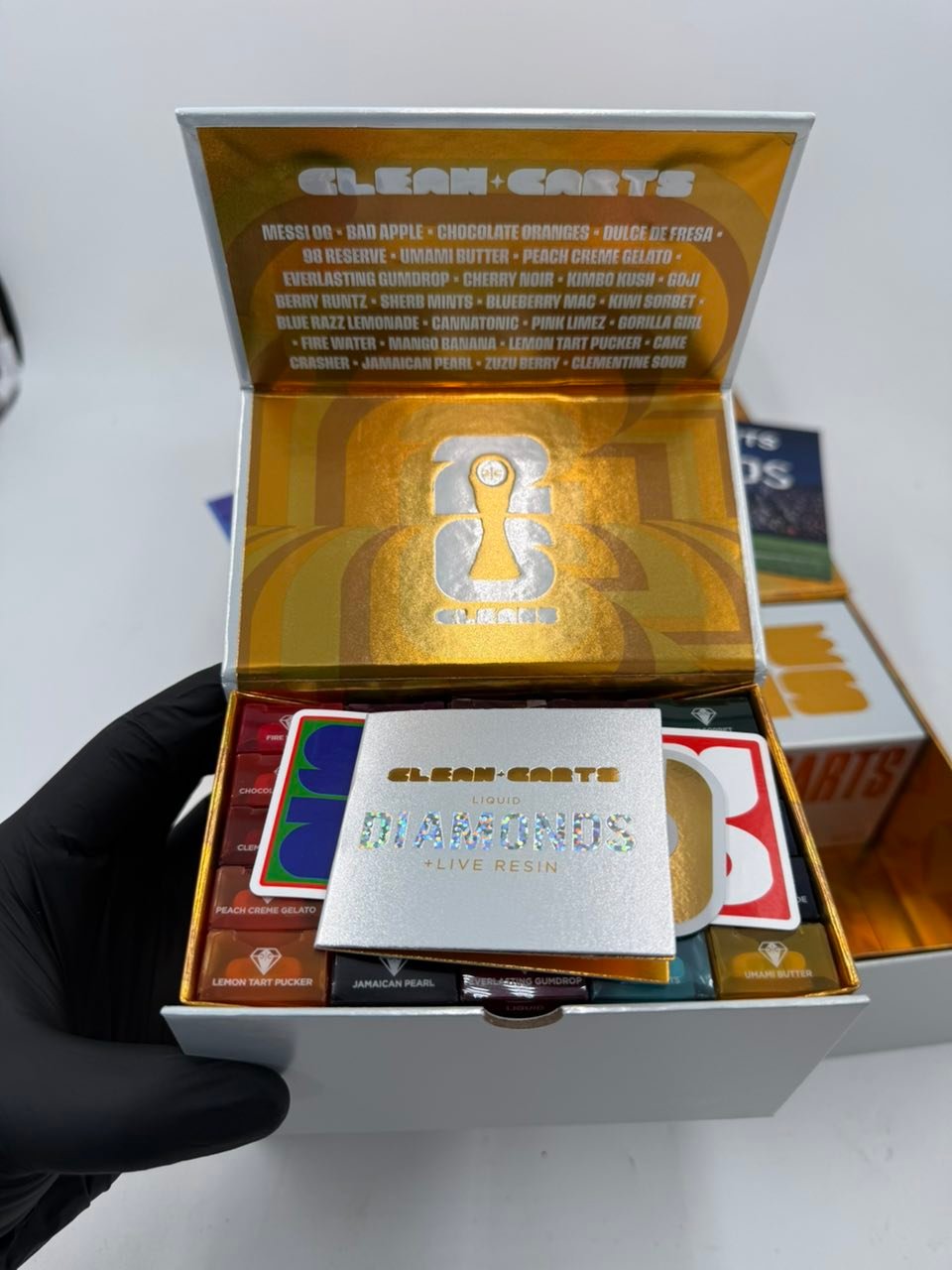 Clean Carts 2G Disposable Summer Gold Edition | 100CT Box Clean Carts 2G Disposable Summer Gold Edition | 100CT Box
