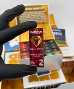 Clean Carts 2G Disposable Summer Gold Edition | 100CT Box