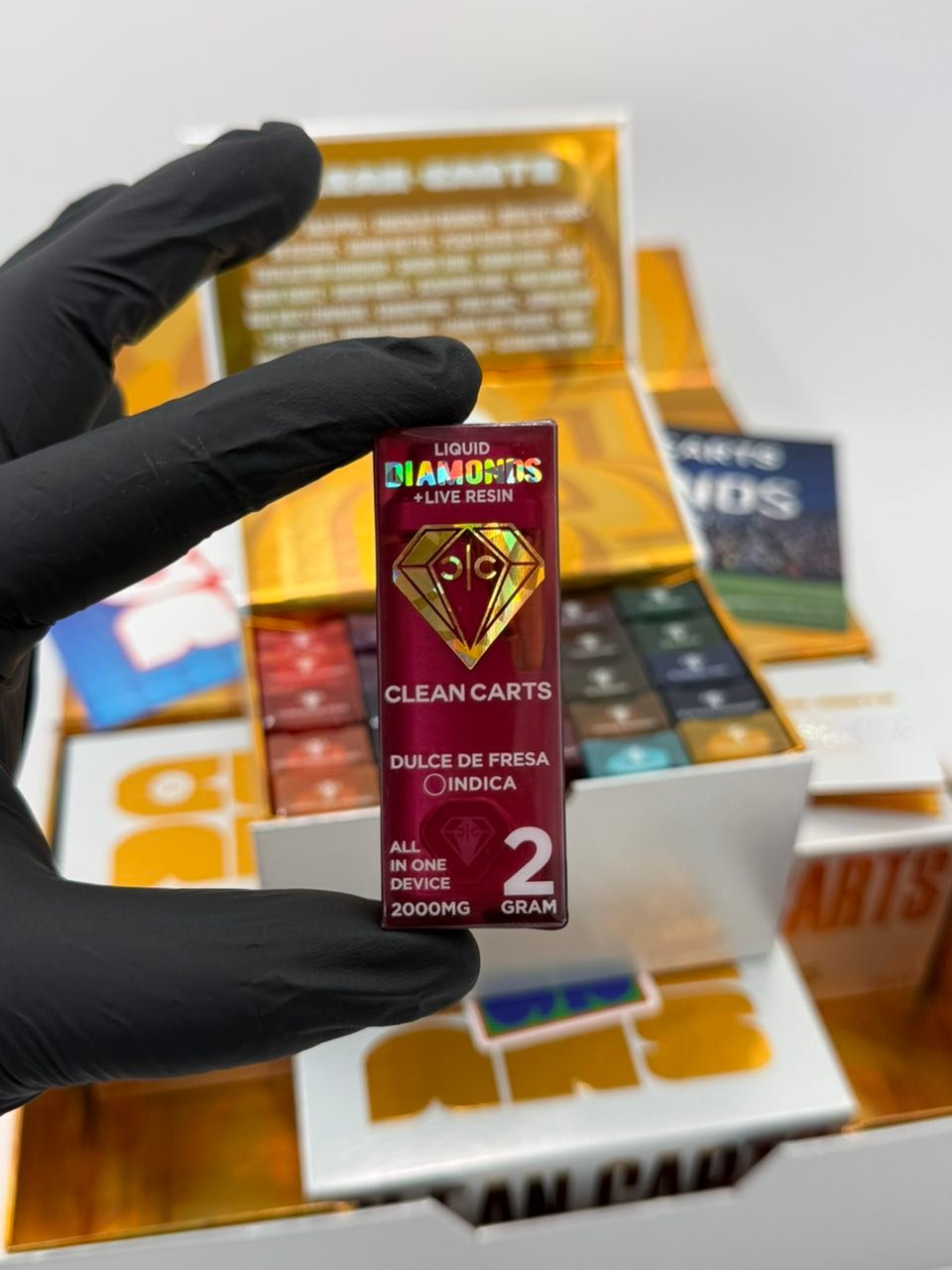Clean Carts 2G Disposable Summer Gold Edition | 100CT Box Clean Carts 2G Disposable Summer Gold Edition | 100CT Box